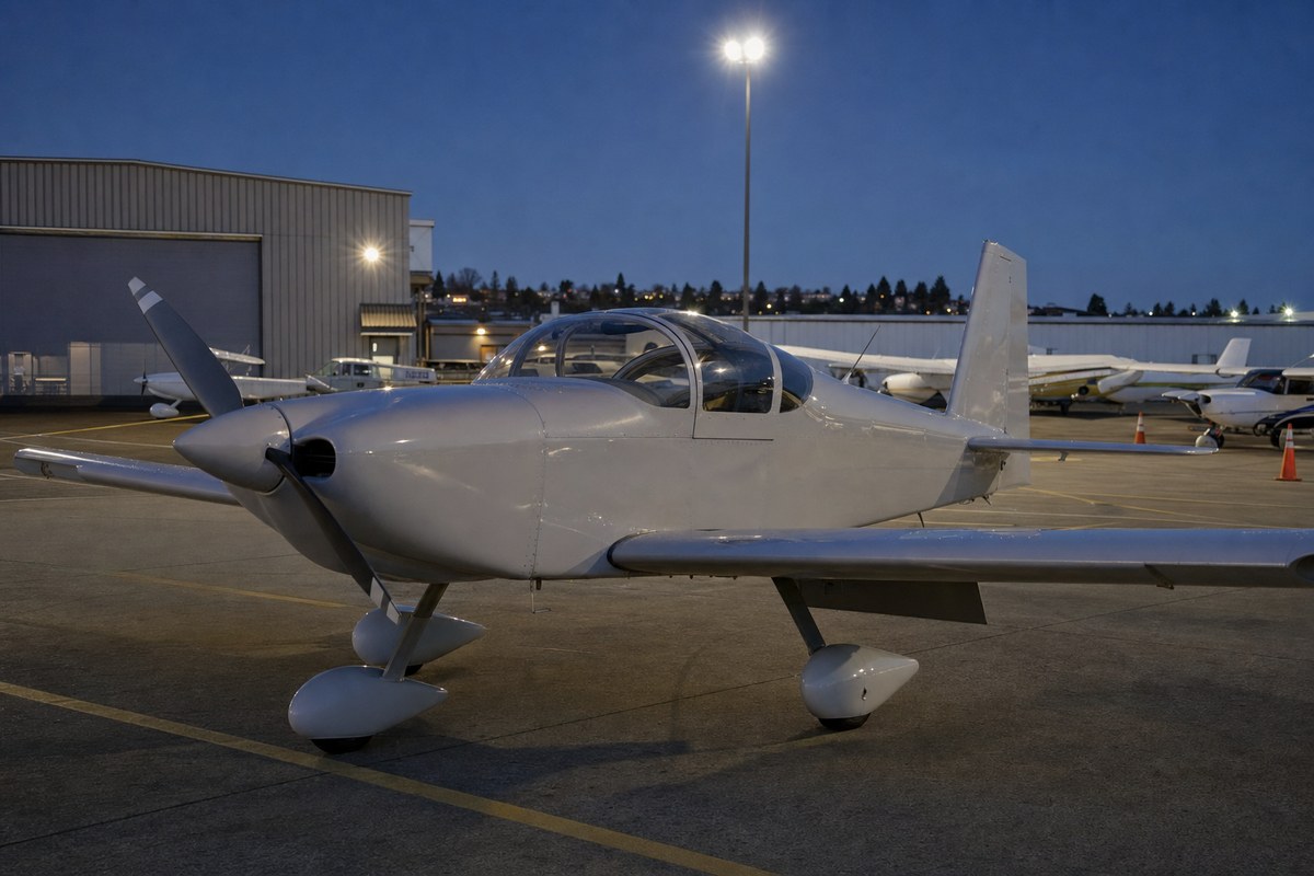 Pilot Seeks FBO Recommendation for Overnight Parking at Boeing Field (BFI) with RV-14A