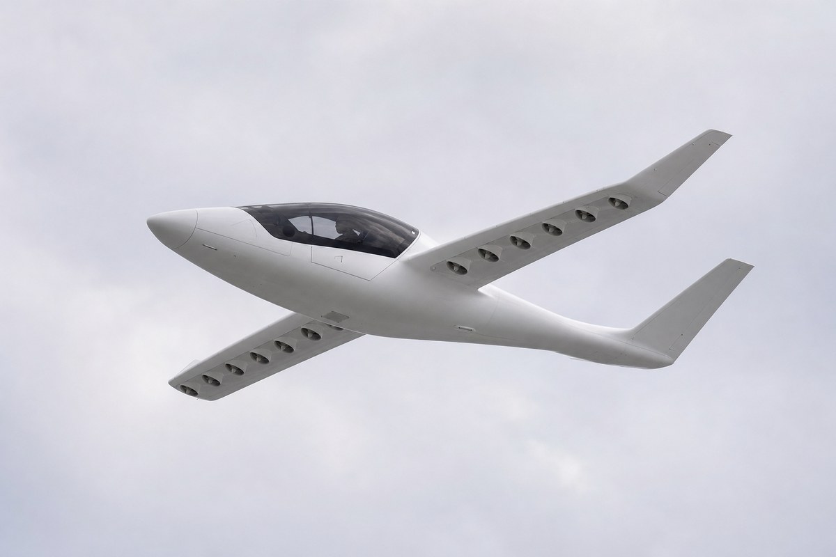 Cosmic Aerospace Develops Four-Seat, 250-Knot Electric Aircraft Targeting 2029 Deliveries