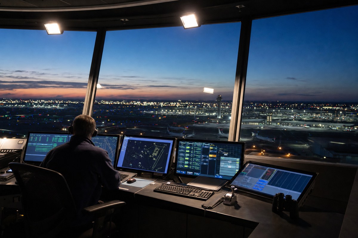 Modern Skies Act Proposes $30 Billion for ATC Modernization and Airport Infrastructure