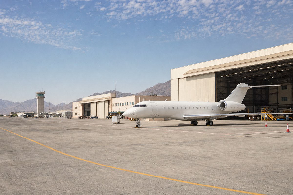 Fujairah Airport's Open-Sky, Low-Traffic Model Carves Out UAE MRO Niche