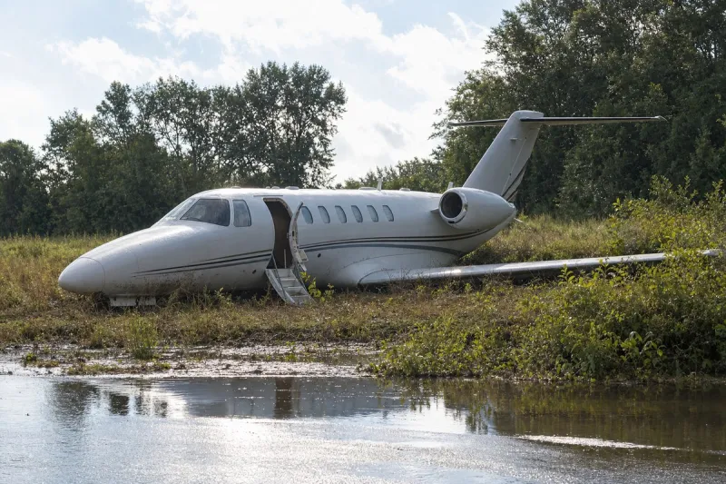Business jet (file photo)