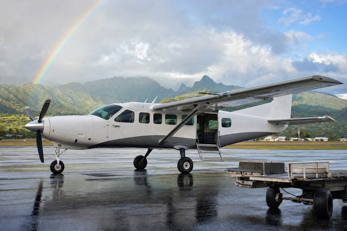 Hawaii AAM and Drone Survey: Inter-Island Electric Flight Remains a Plan as Drone Operations Lead Real-World Activity