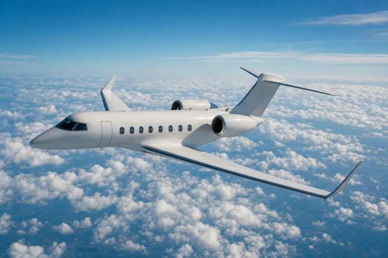 Business jet (file photo)