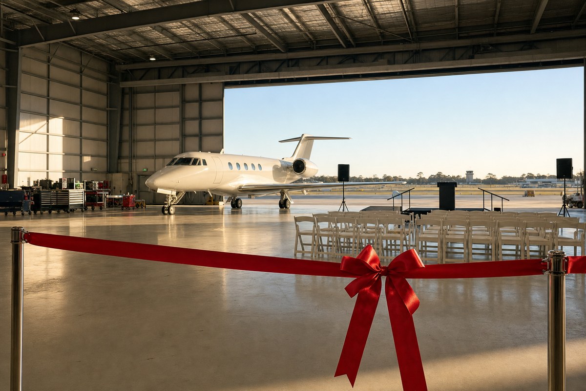 Textron Aviation Officially Opens Melbourne Service Center at Essendon Fields Airport