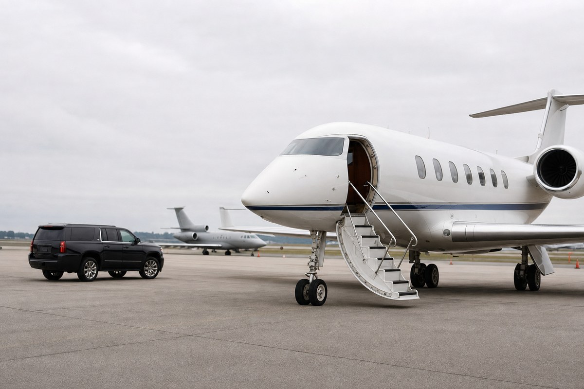 Five Key Questions Help High-Net-Worth Individuals Build a Private Aviation Strategy