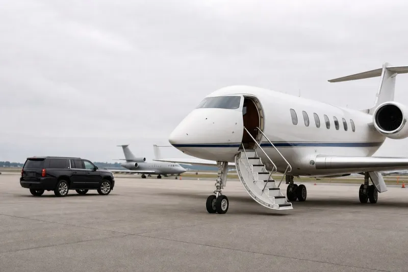 Business jet (file photo)