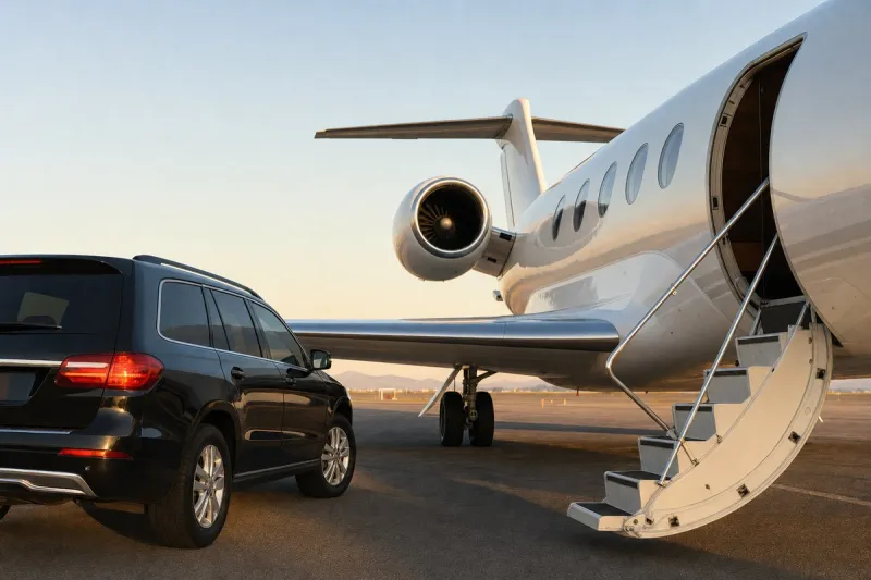Business jet (file photo)