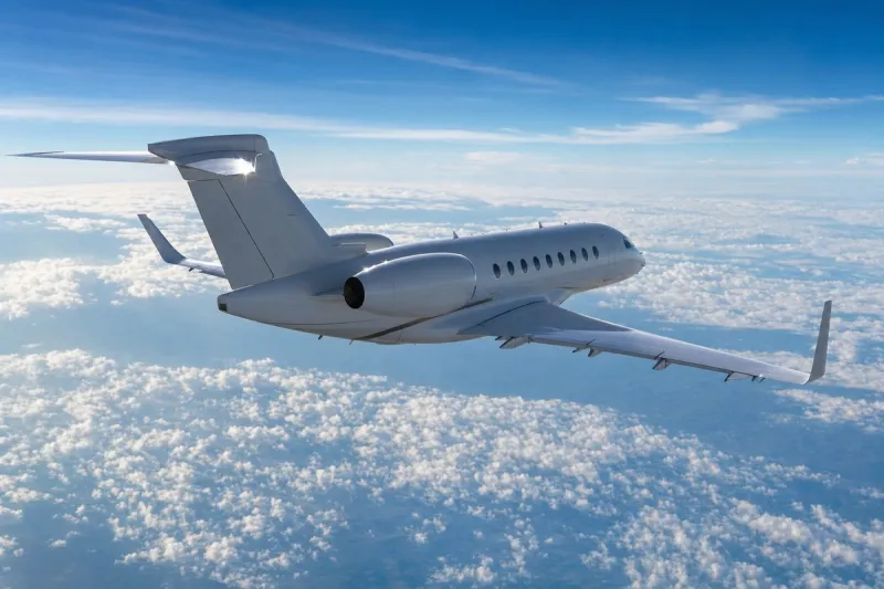 Business jet (file photo)