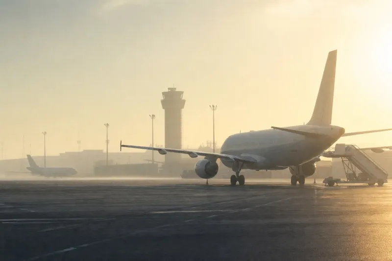 Business jet (file photo)