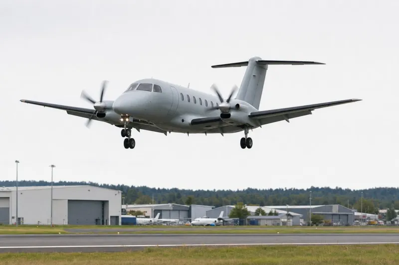 Business jet (file photo)