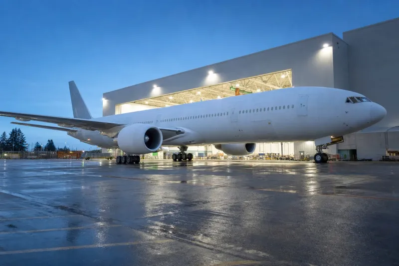 Business jet (file photo)