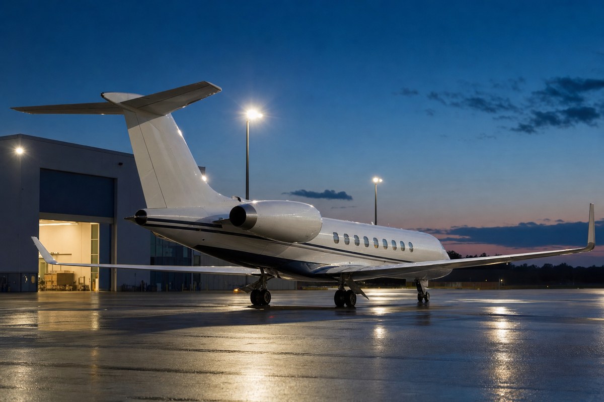 Over 9,000 U.S. Business Jets Locked Out of Bank Financing Due to Age Policies, Analysis Finds