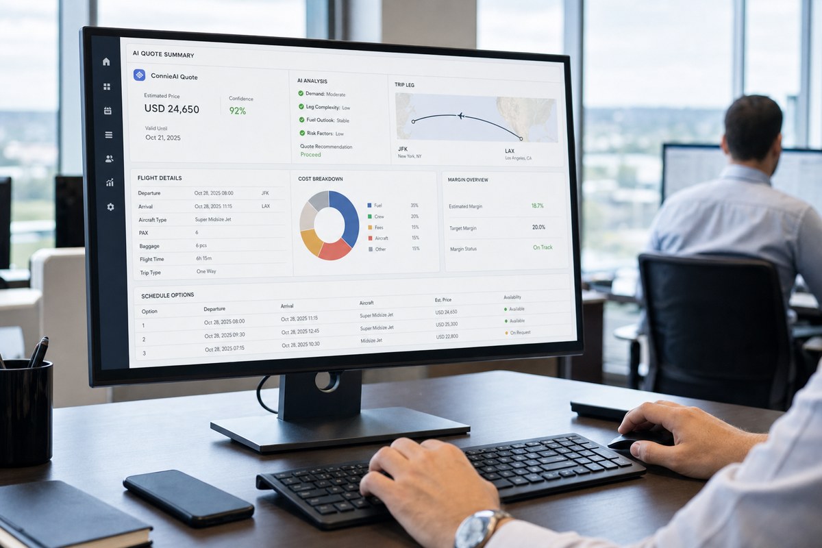 Charter and Go to Exhibit AI-Powered Aviation Operations Platform at NBAA-BACE 2026, Booth #3517