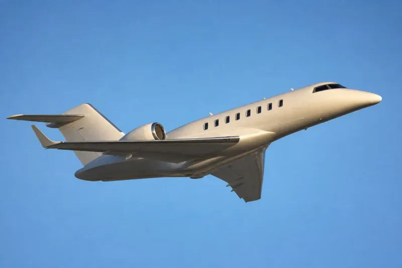 Business jet (file photo)
