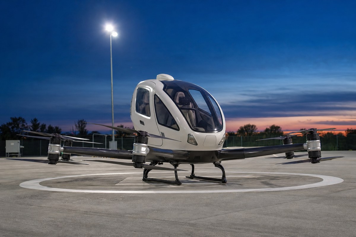 EHang Expands Global Fast Track Program to Vietnam with EH216-S Sandbox Testing Agreement
