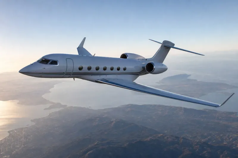 Business jet (file photo)