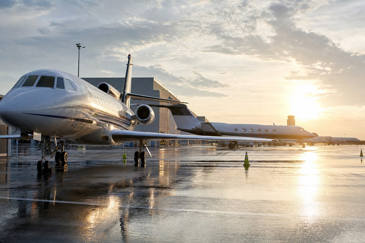 Sheltair Aviation Founder Jerry Holland and COO Todd Anderson Named for NATA's Top Honors
