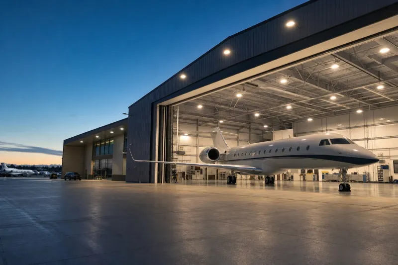 Business jet (file photo)