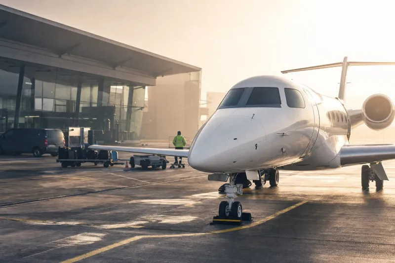 Business jet (file photo)