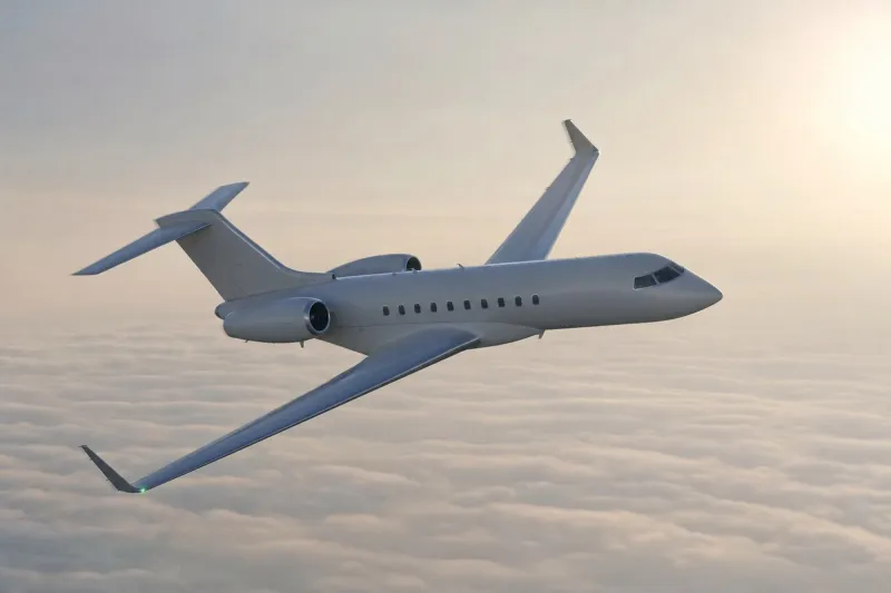 Business jet (file photo)