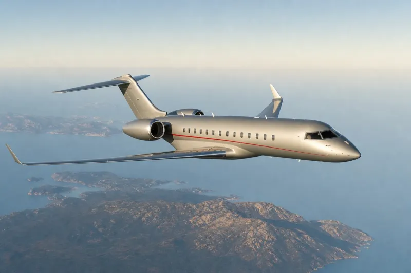 Business jet (file photo)