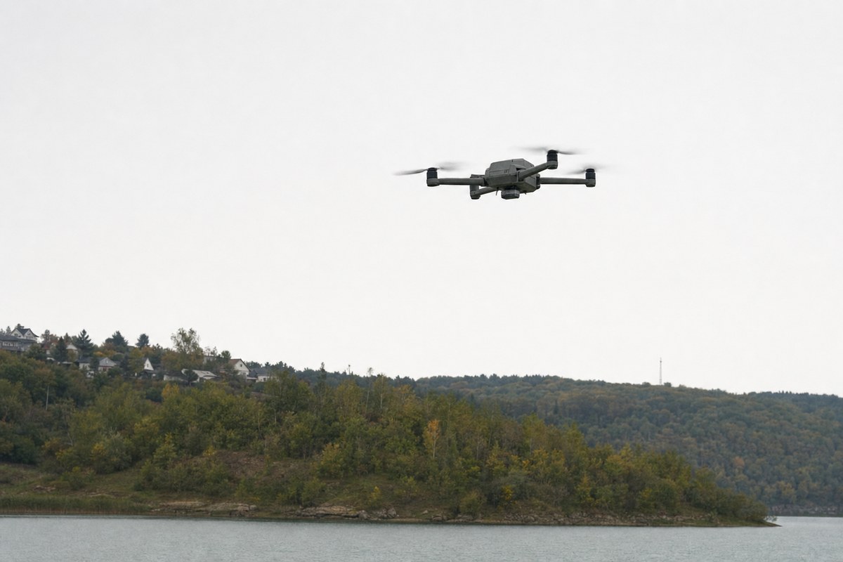 Moldova Temporarily Closes Airspace Over North and Central Regions After Drone Detected Near Dubossary