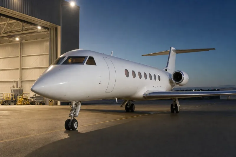 Business jet (file photo)