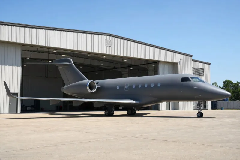 Business jet (file photo)