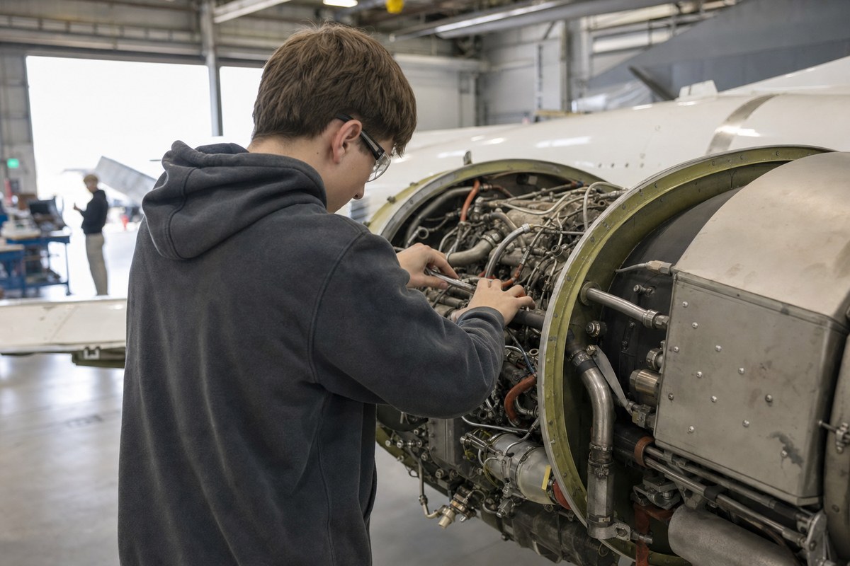 Textron Aviation launches Kansas' first aviation youth apprenticeship program for high school students