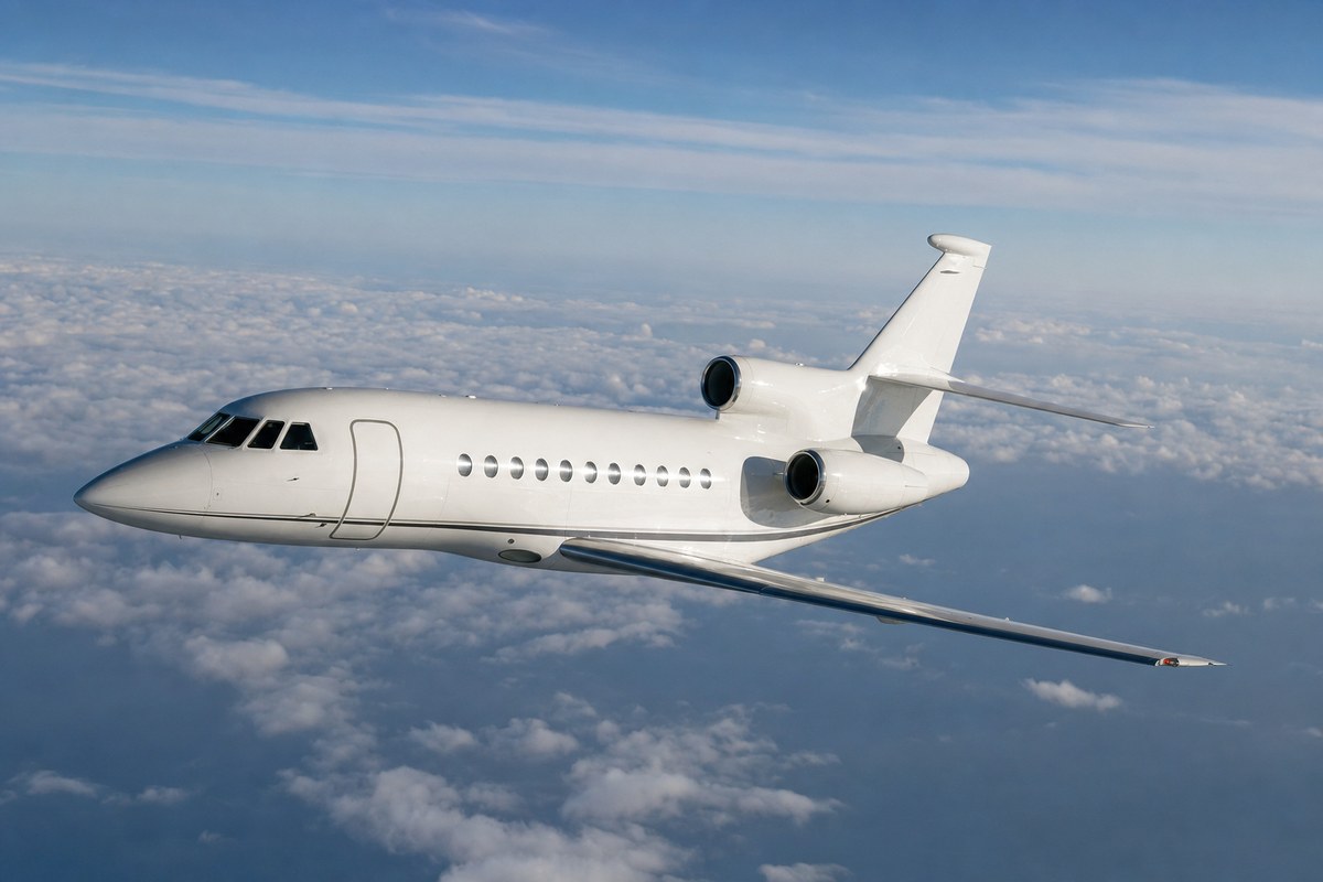 Dassault Falcon 900 Family: Four Decades of Refinement Across Six Variants
