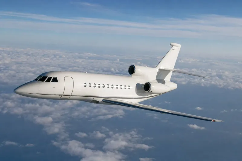 Business jet (file photo)