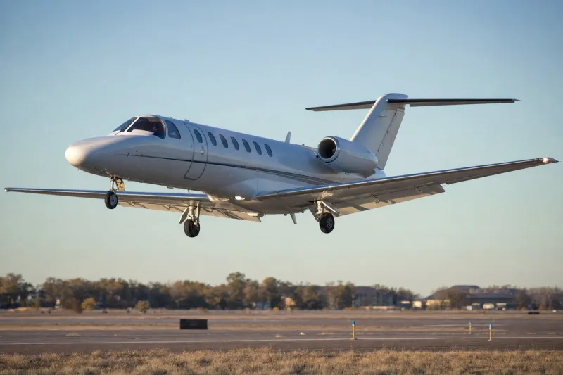 Business jet (file photo)