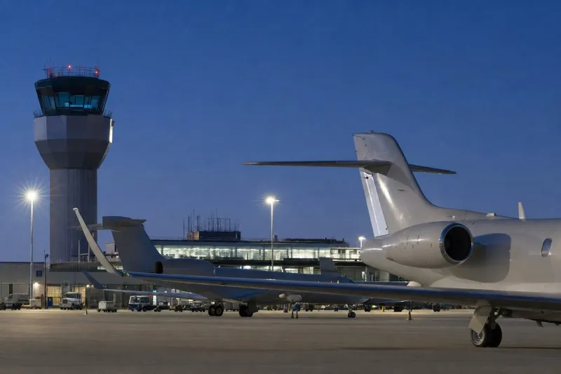 Business jet (file photo)