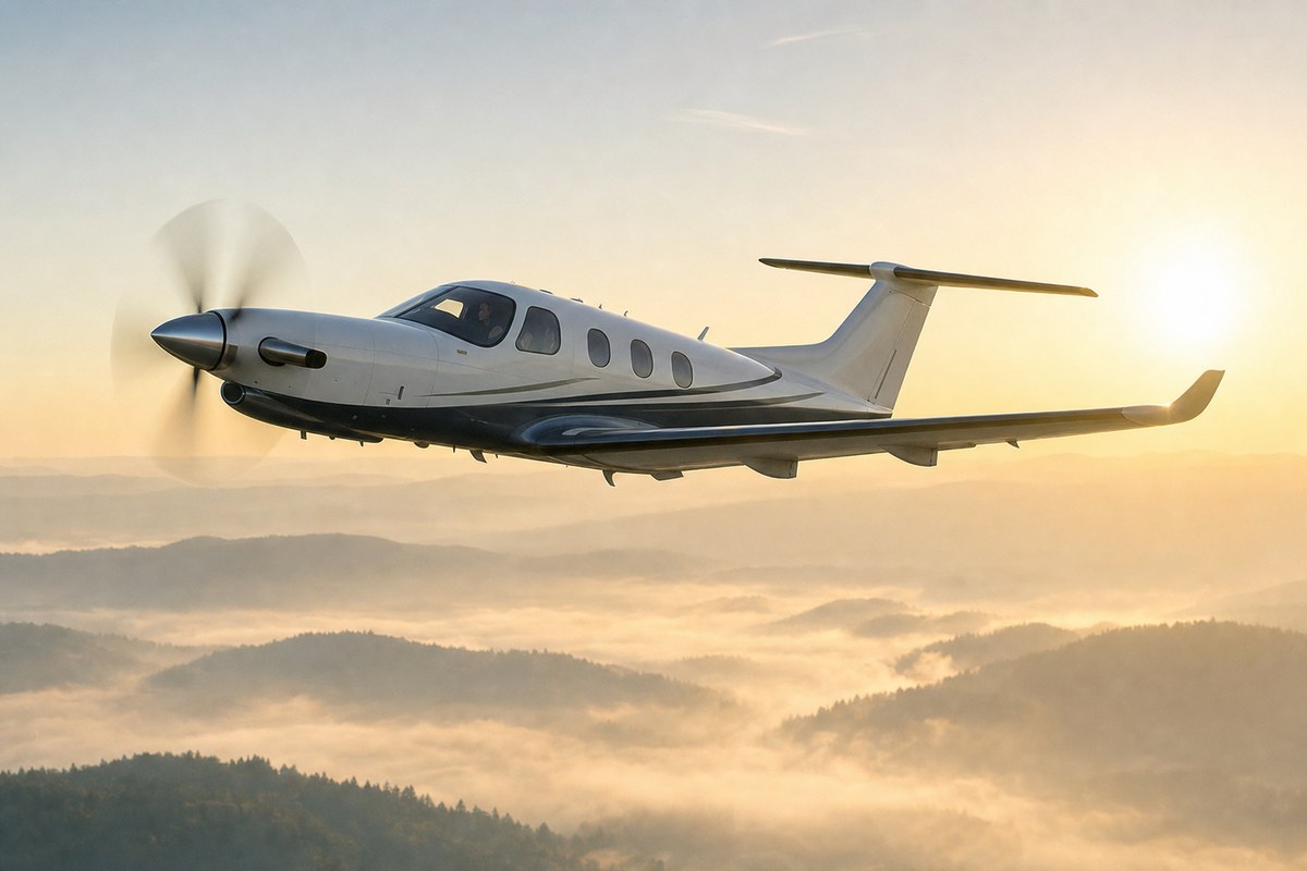 FAA Certifies Garmin Autoland System for Epic Aircraft E1000 AX Turboprop