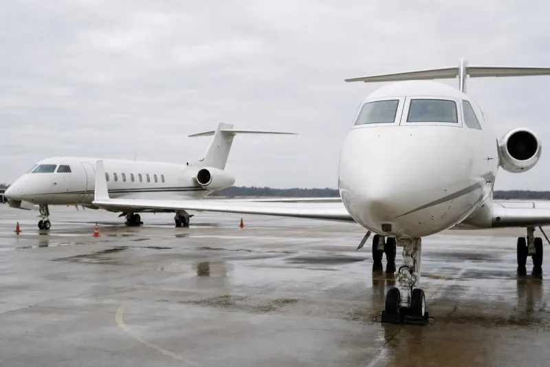 Business jet (file photo)