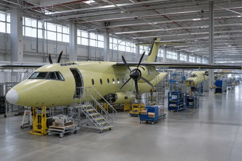 Business jet (file photo)