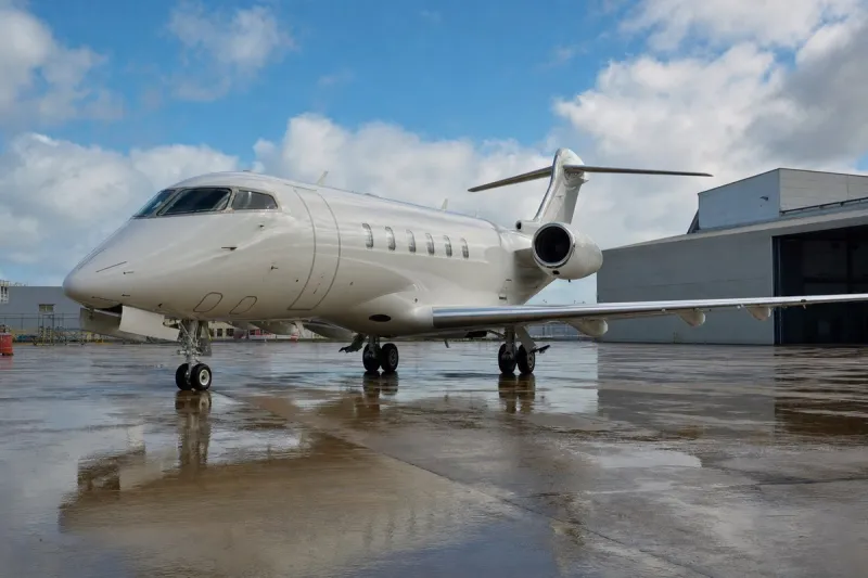 Business jet (file photo)