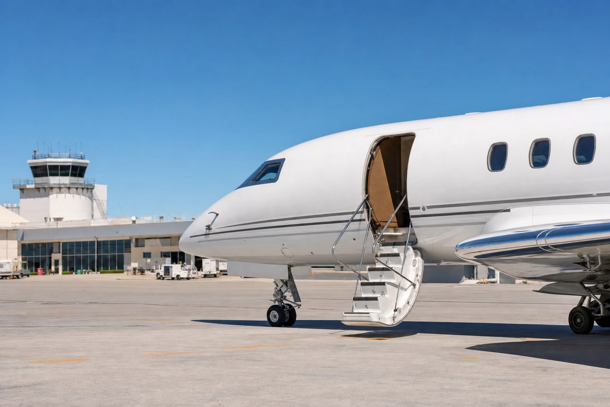 Private Jet Travel Shifts South as European Temperatures Fall in Autumn