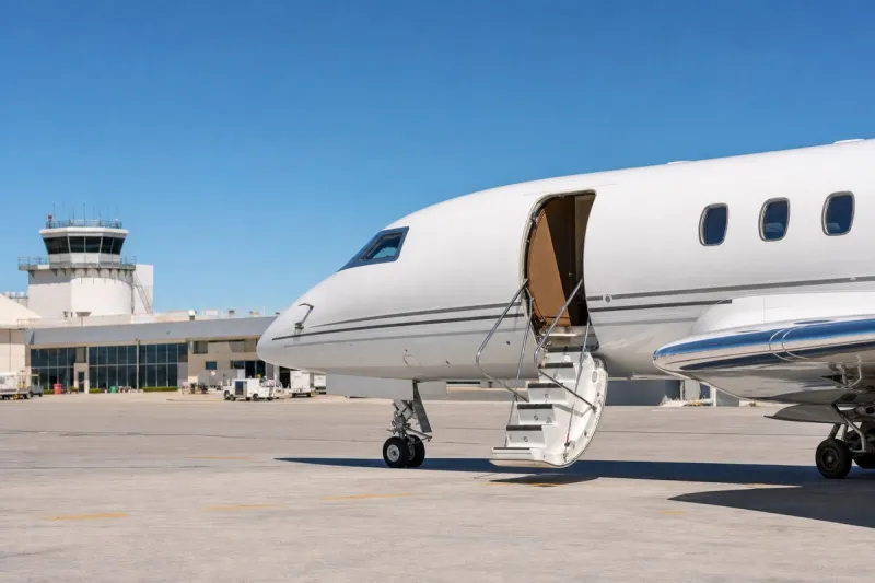 Business jet (file photo)