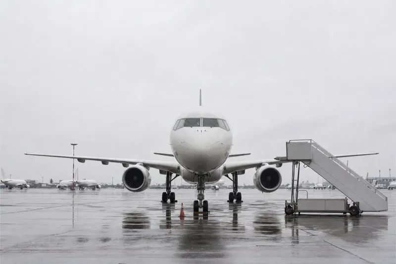 Business jet (file photo)