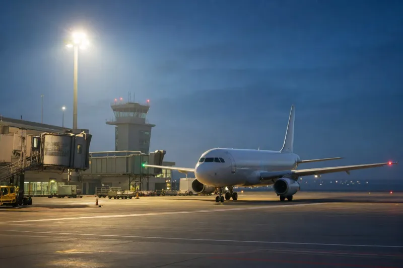 Business jet (file photo)