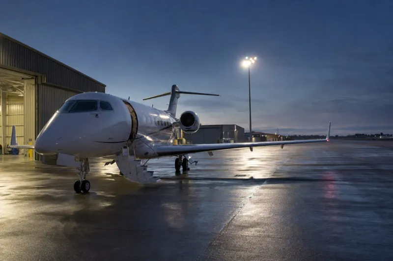 Business jet (file photo)