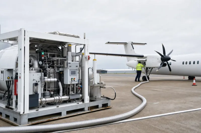 Business jet (file photo)