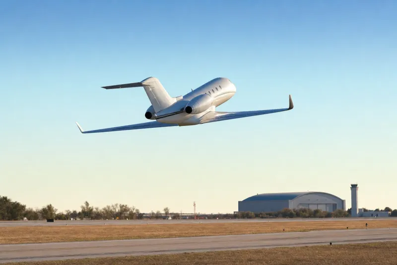 Business jet (file photo)