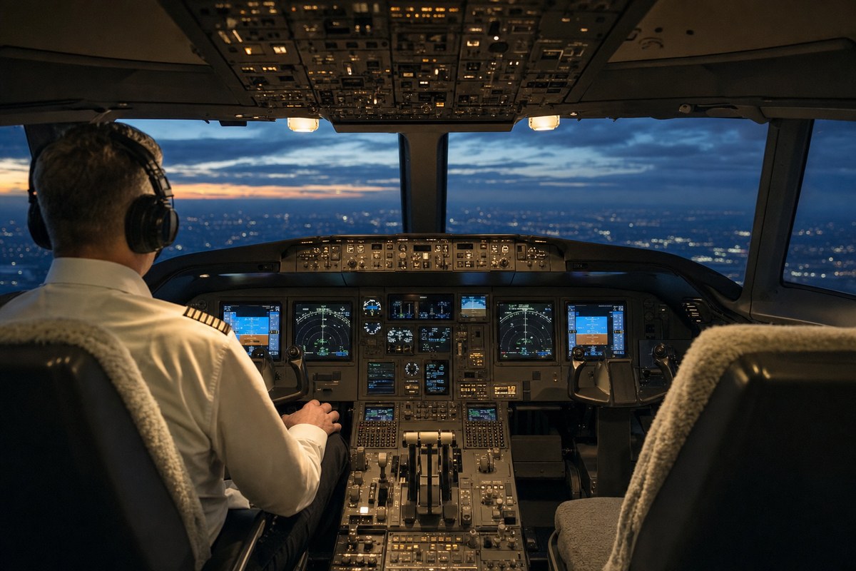 Private Jet Pilots in the US Earn Average $130,916 in 2026, Far Below Commercial Airline Peers