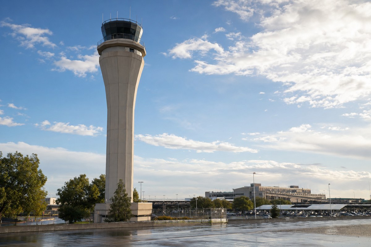 FAA Awards $148.8M Contract to Build New ATC Tower at Sacramento Airport, Targeting 2030 Opening