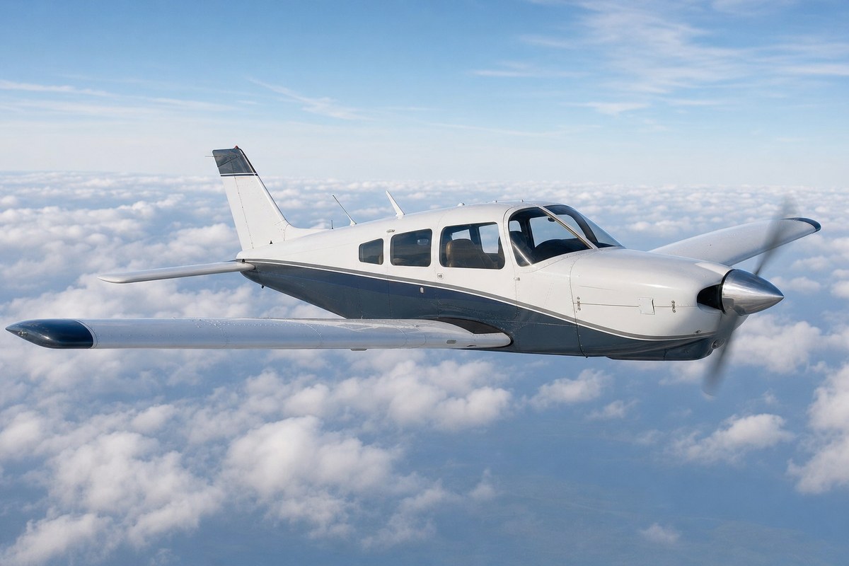 1979 Piper PA-28-201T Turbo Dakota Listed at $239,500 with Factory-New Engine and Full Glass Cockpit