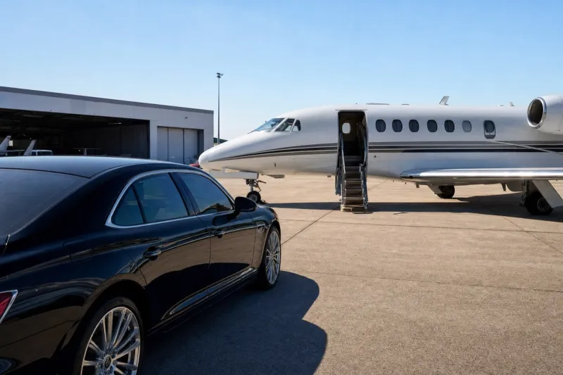 Business jet (file photo)