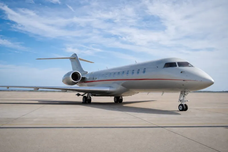 Business jet (file photo)