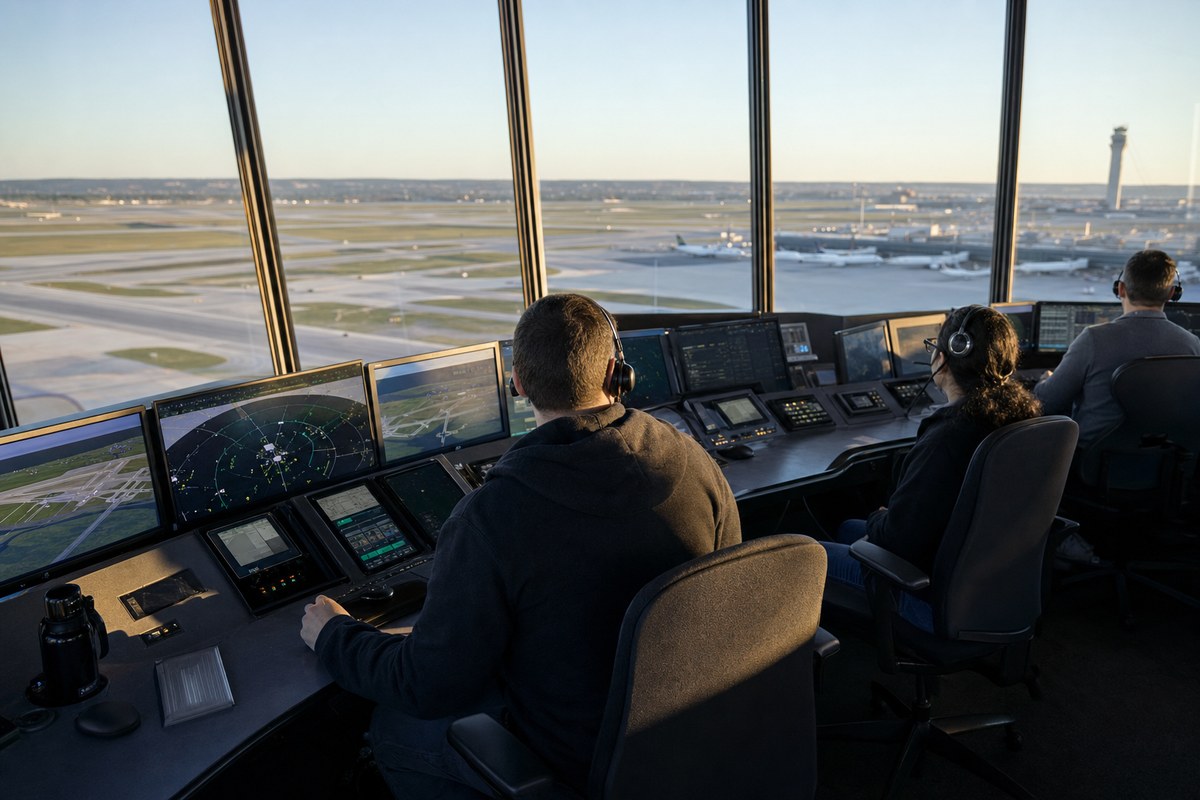 FAA Sets All-Time Record for Air Traffic Controller Hiring, Bringing On 2,235 Trainees in Fiscal Year 2026